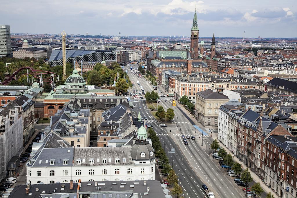 Leilighet Europahuset København